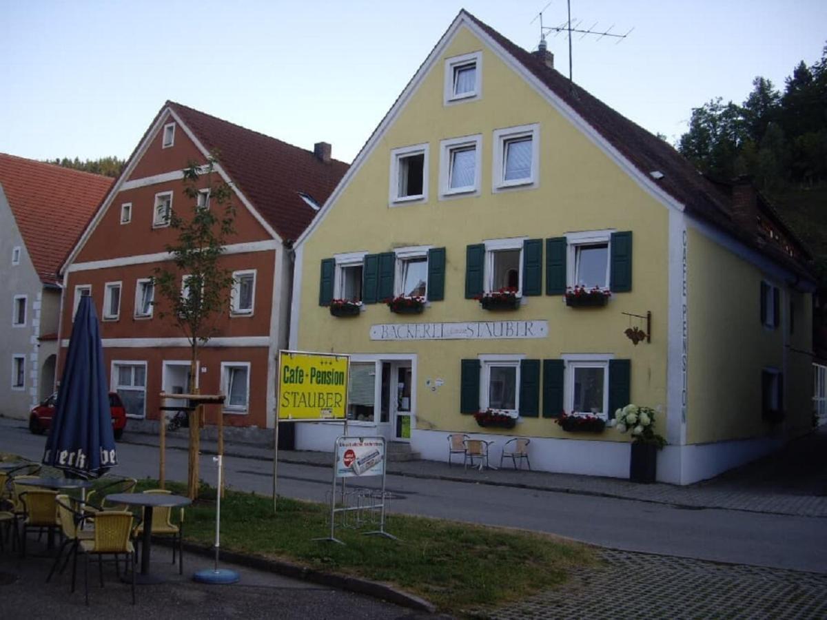 Pension Stauber Hohenburg Kültér fotó